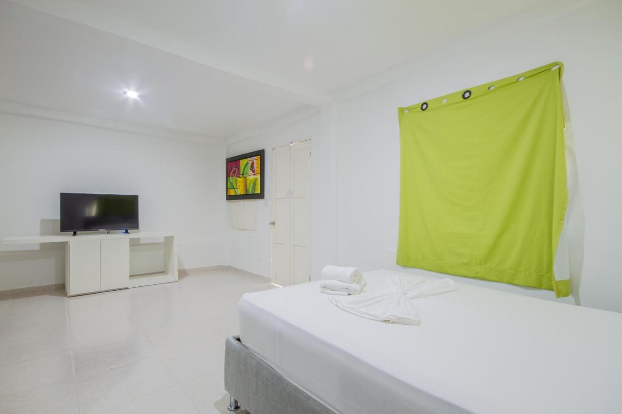 Hostal Getsemani Cartagena Luaran gambar